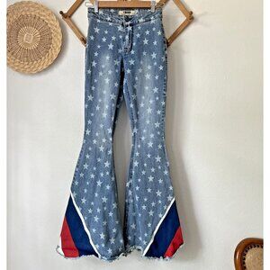 Rock & Roll denim Bargain Button Bell jeans